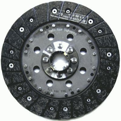 SACHS PERFORMANCE 881864 999978 Kupplungsscheibe Kompatibel mit BMW 3 Limousine E46