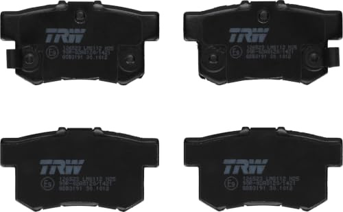 TRW GDB3191 2x Bremsscheiben Kompatibel mit Honda Accord Euro VII (CL, CN) 2003-2012 Hinterachse und Andere Fahrzeuge