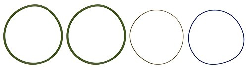 AJUSA 60001100 Dichtungssatz Zylinderlaufbuchse 271156 2757300 2757557