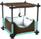 Kitty City Claw Indoor and Outdoor Mega Kit Katzenmöbel, Katzenschläfer, Outdoor Kennel, 17.8x17.8x17.2 Inch (Pack of 1)