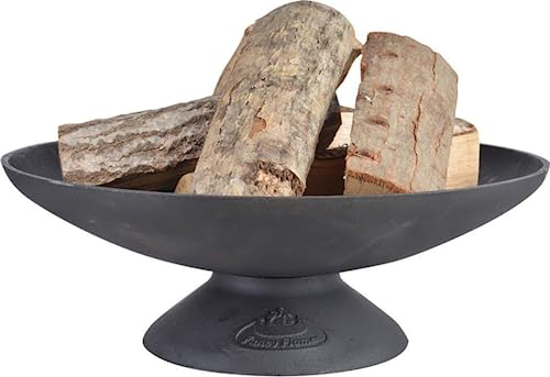 garden ornaments and accessories Feuerschale aus Gusseisen, mittelgroß, Ø 50 cm