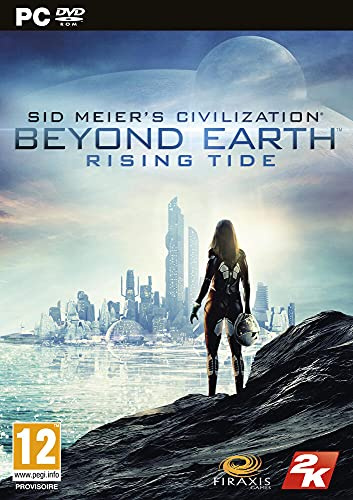 TAKE 2 Jeu de stratégie sur PC Nécessite le jeu original Civilization Beyond Earth pour etre utilisé Avec l'extension Rising Tide vous pourrez désormais jouer sur toute la surface de la planete grâce