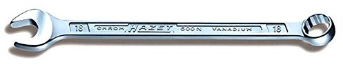 Hazet 600N-17 - Ring-/Gabelschlüssel