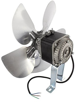 Paxanpax Universal Fridge Fan Motor and Mounting Bracket Kit, 34 W,53-UN-86