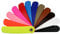 BioThane Meterware, Beta Super Heavy, 13-50 mm breit, ca. 3,8 mm dick, viele Farben, 38mm, Neon-Orange