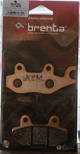 Brenta Bremsbeläge Sinter Moto für Daelim A Four 50, Delfino 125, Generic Zion 125