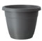 Emsa 517606 My City Garden Blumenkübel, Ø 40 cm, granit
