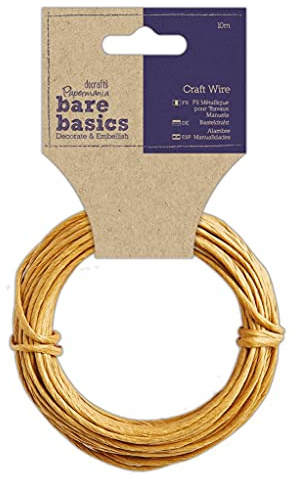 Bare Basics Papermania Craft Wire - 10M