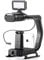 SevenOak MicRig - Maniglia audio con microfono integrato per fotocamera GoPro DSLR DSLR con set di pulizia pergear