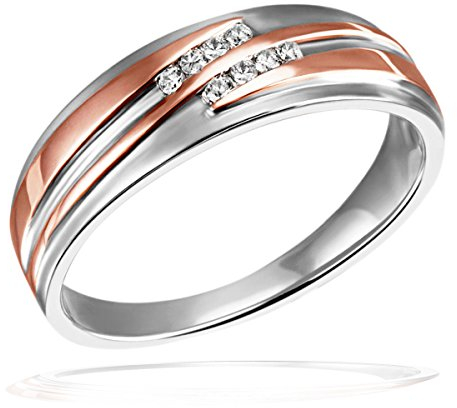 Goldmaid Damen - Ringe Zirkonia Ringgröße 54 (17.2) - Fo R7395SR54
