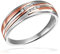 Goldmaid Damen - Ringe Zirkonia Ringgröße 54 (17.2) - Fo R7395SR54