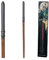 The Noble Collection - Draco Malfoy Wand in A Standard Windowed Box - 13in (34cm) Wizarding World Wand - Harry Potter Film Set Movie Props Wands