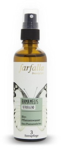 Farfalla: Bio-Pflanzenwasser - Hamamelis 75ml