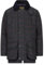 WALKER AND HAWKES Herren Country-Jacke aus Tweed - für die Jagd geeignet - Blau - Blauer Tweed - M (42-44)