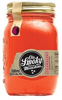 Ole Smoky Moonshine Strawberry (1 x 0.5 l)