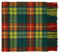 Oxfords Cashmere Reine Schurwolle Luxury Tartan Schal, Buchanan