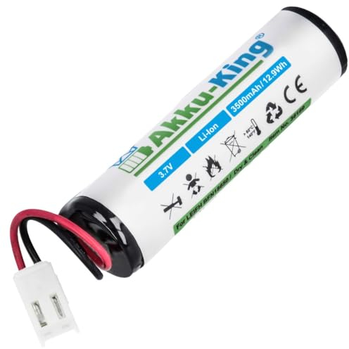 Power-Akku kompatibel mit Leifheit BFN18650/1S1P - Li-Ion 3500mAh 3.7V - für Leifheit Dry & Clean 51000, 51002, 51113, 51114, 51146