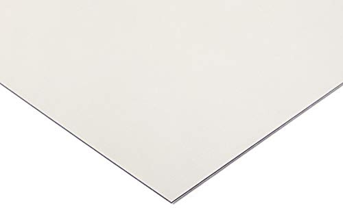 RS PRO Polycarbonat Kunststoffplatte, Klar, 4 mm x 625mm x 305 mm / 1.2 g/cm³ bis 120 °C