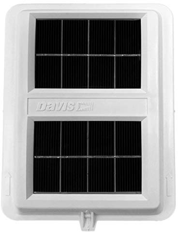 Davis Vantage Pro 2 Doppel Solardeckel 7345.116 Ersatzteil Zubehör für Stationen mit tagesaktiver 12h Belüftung