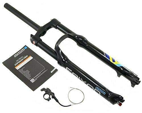 SR Suntour Epixon VK1558-H Gabel, 27,5 Zoll, 120 mm, Remote Lockout Air QR 9 mm, Schwarz glänzend