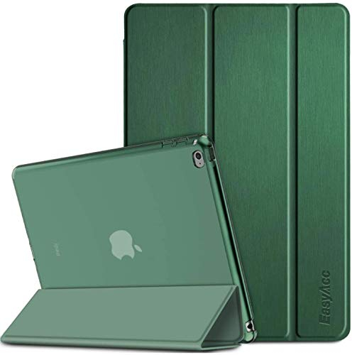 EasyAcc Hülle Kompatibel mit iPad Air 2, Ultra Dünn Transluzent Matt Rückseite Abdeckung mit Auto aufwachen/Schlaf Funktion Kompatibel mit iPad Air 2 A1566/A1567