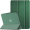 EasyAcc Funda Estuche para iPad Air 2, Smart Estuche Contraportada Mate Translúcido Encendido/Apagado Automático para iPad Air 2 A1566/A1567 (Verde Oscuro)