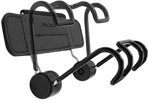 Macally HRSTRAPMOUNT, correa soporte para el reposacabezas de coche, para todos los iPad & Tablet hasta 22 cm de ancho