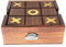 Gamekeepers Cottage gifts Teacup Wooden Noughts & Crosses & Solitaire Game With FREE ENGRAVING 362