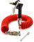 QWORK® Kompressor-Zubehör-Set, 1 Ausblaspistole, 1 Schlauch 6 m
