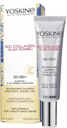 Yoskine Bio Collagen – Augencreme 50+/60+