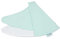 pic Bear Stillmond Ersatzbezug - hochwertige anschmiegsame Jersey Baumwolle für Schmusekissen - Stillkissen - 120 cm - Punkte Bunt - Uni Bay