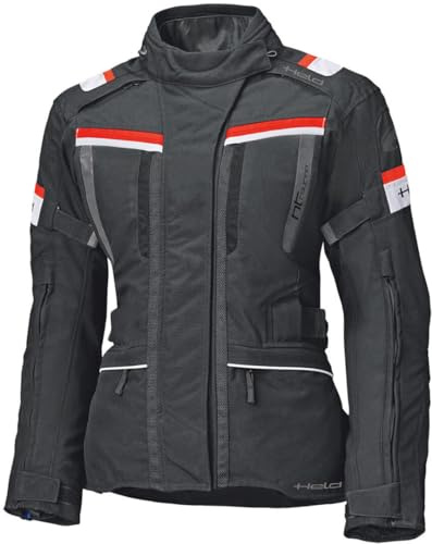 Held Damen Tourino Top Wasserdichte Damen Motorrad Textiljacke Jacke (1er Pack)