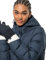 Jack Wolfskin Damen HIGHLOFT Knit Mitten Women Gloves, Night Blue, S