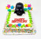 Star Wars Birthday Cake Topper Set Featuring Vader, Planets, Droids, Troopers and Lightsabers