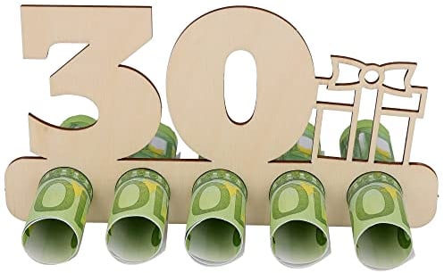 Spruchreif | Witziges Geldgeschenk | Gutscheinverpackung | Geschenk 30. Geburtstag