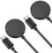 Austuo 2-Pack USB C Charger Compatible with Samsung Galaxy Watch 6/6 Classic,5/5 Pro,Fast Wireless Magnetic Charging Dock for Samsung Galaxy Watch 4/4 Classic,Watch 3,Active 2/Active - 100cm