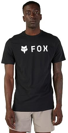 Fox Racing Absolute Ss Prem Tee Windbreaker Herren, Schwarz, M