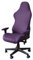 Rivestimento per Sedia da Gaming, 4 Pezzi, Rivestimento per Sedia da Ufficio con Braccioli/Schienale della Sedia, Rivestimento per Sedia da Ufficio, Rivestimento per Sedia da Computer (Purple)