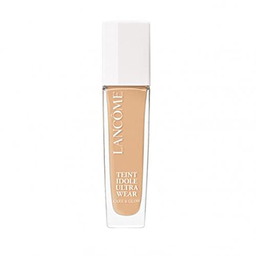 Lancôme Teint Idole Ultra Wear Care & Glow Foundation 245C, feuchtigkeitsspendende Foundation in Beige mit natürlichem Glow-Finish, bis zu 24h Halt, geeignet für alle Hauttypen