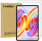 ivoler 2 Stück Schutzglas Schutzfolie für TECLAST T50 / Blackview Tab 16 11 Zoll, 9H Härte Panzer Schutz Glas, HD Klar Displayschutzfolie, Anti-Kratz Folie, Anti-Bläschen