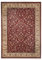 Mazovia Orientalisch Vintage Teppich - Kurzflor Waschbar - Weich Traditioneller Teppich für Wohnzimmer, Schlafzimmer, Esszimmer – Oriental Teppiche - Rot 160 x 230 cm