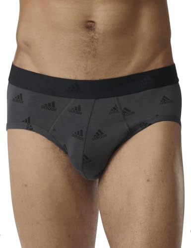adidas Brief (6PK) - Active Flex Cotton - Bequeme Unterwäsche