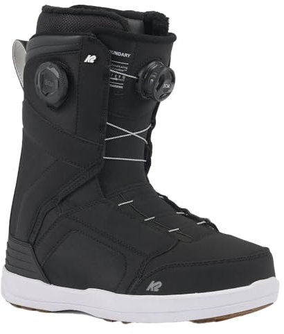 K2 Boa Herren Snowboardschuhe 11H2006.1.1 Boundary Black (41.5-8.5), Schwarz , 41.5 EU