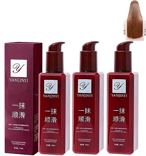 A Touch of Magic Hair Care Conditioner, Ein Hauch Magischer Haarpflege, Leave-in Behandlung Haarserum, Conditioner Ohne Ausspülen für Alle Haartypen Wieder Her Keratin-Haar, 200ml (3 Stück)