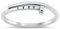 Joyara Bague Argent Fin 925/1000 Clou