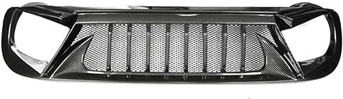 Griglia di aspirazione per auto griglia del radiatore per Jeep Renegade 2015 2016 2017 2018 2019 2020 2021,griglia anteriore griglia paraurti griglia,B-Nera