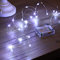 SONGNASS Guirlandes lumineuses à LED,3M 30 LED, Blanc froid couleur, Guirlande en Cuivre,Decoration pour Chambre Noël Mariage Fête Anniversaire Jardin