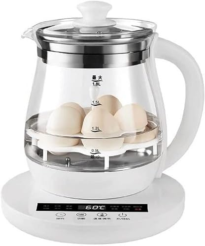 Bollitore elettrico per acqua caldaFunzionale pentola per assistenza sanitaria Bollitore multifunzionale da 1,8 litri per tè sfuso Acqua ghiacciata calda Succo Bevanda 0605 lofty ambition