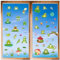 craspire 8 Stile Frosch-Fensteraufkleber, Grüne Tier-Wandaufkleber, Abziehen Und Aufkleben, PVC, Wasserfest, Selbstklebende Aufkleber, Dekor Für Kühlschrank, Schlafzimmer, Wohnzimmer, Küche, Geschäft