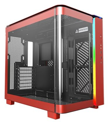 Montech KING 95 Midi-Tower, Tempered Glass, ARGB - Root